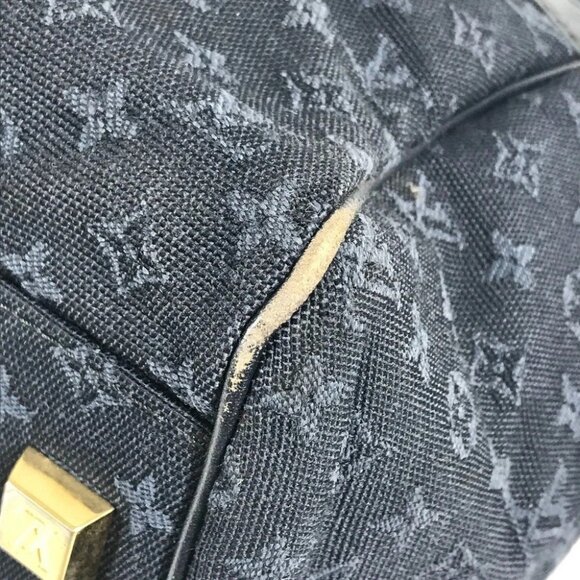 LOUIS VUITTON M42321 Louise Travel Bag Duffle Bag Monogram Mini Canvas TST blue - Picture 6 of 16